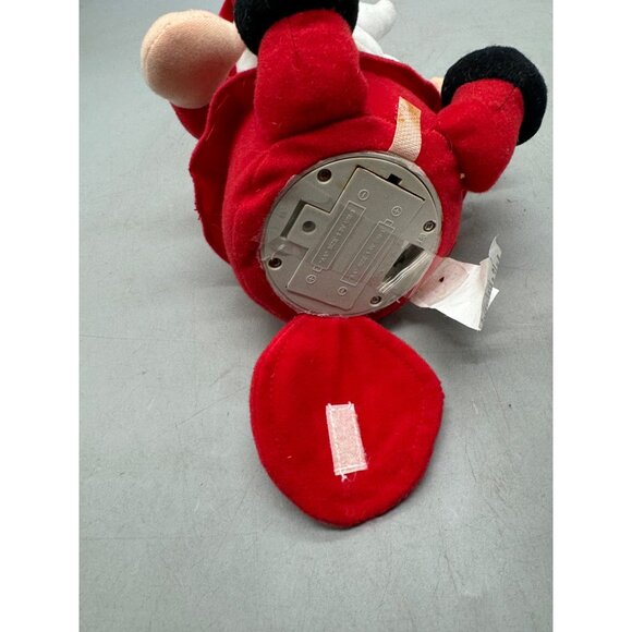 Vintage Sitting Santa Battery Operated Vibrate Shakily Saying Ho Ho Ho READ - Picture 9 of 10